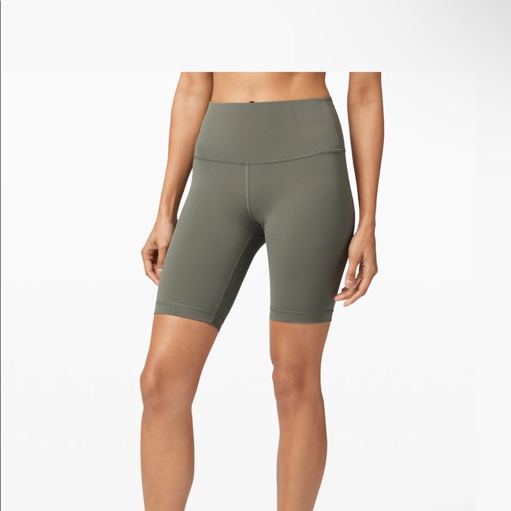Lululemon Wunder Train shorts 8” size 4